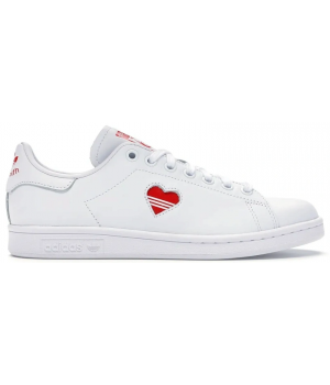 Кроссовки Adidas Stan Smith J Valentine's Day